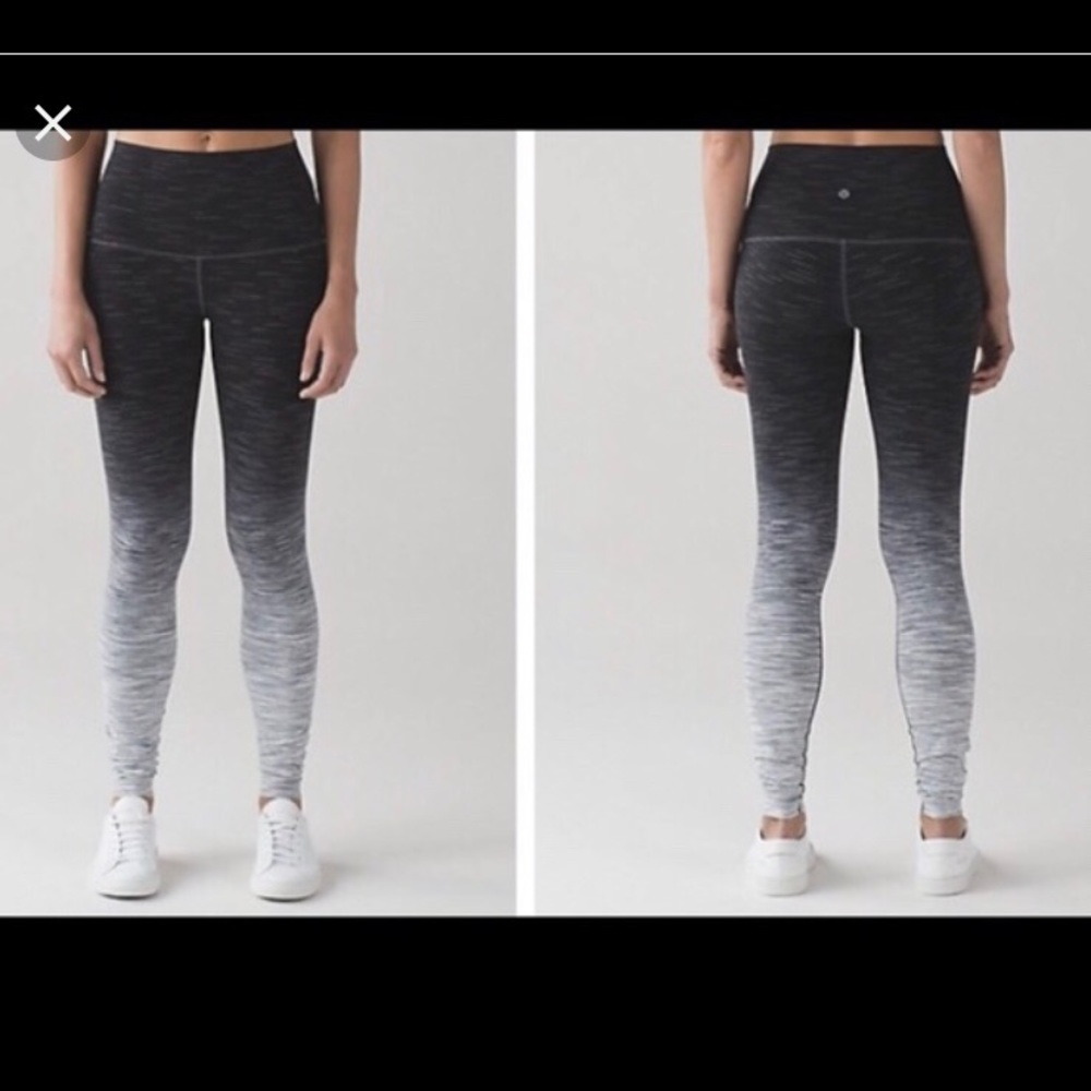 Lululemon Limited Edition Ombré Wunder Under